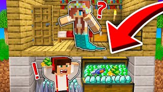 JAKI SEKRET GPLAY UKRYWA POD DOMEM LUMI W MINECRAFT GPLAY amp LUMI [upl. by Nika537]