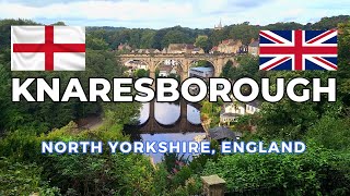 Knaresborough North Yorkshire Knaresborough Viaduct Market town visit England [upl. by Berga934]