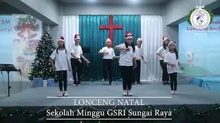 Tarian Sekolah Minggu Lonceng Natal [upl. by Say]