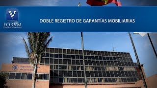 Doble registro de garantías mobiliarias Supersociedades Derecho Comercial [upl. by Sara-Ann]