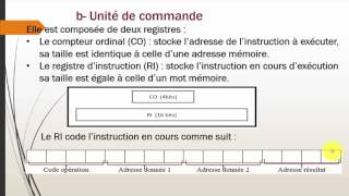 S09 Architecture des ordinateurs  Von neumann Structure machine [upl. by Cronin]