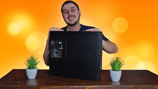 Am făcut un PC de Gaming super compact cu 800 de lei [upl. by Sakram]