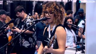 VoiceLive 3  Modern PopSoul Musician Demo  NAMM 2015 [upl. by Anual218]