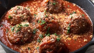 Celebrate national meatball day with Davios Northern Italian Steakhouse in Reston [upl. by Ahsienahs]