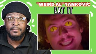 quotWeird Alquot Yankovic  Eat It  REACTIONREVIEW [upl. by Yrem]