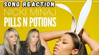 Nicki Minaj Pills N Potions first time listening  Song Reaction [upl. by Calypso]