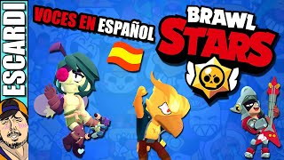 Si BRAWL STARS tuviera VOCES EN ESPAÑOL  Fandub Español [upl. by Nibaj71]