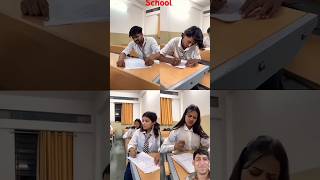 School me Exam ♥️📚💕short school love exam youtubeshorts [upl. by Alby]