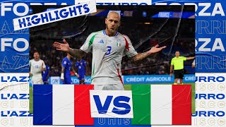 Highlights FranciaItalia 13  Nations League 202425 [upl. by Ardeth]