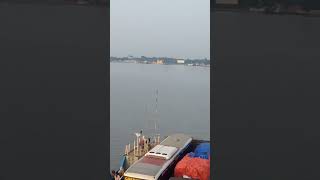 The largest launch terminal at Daulatdia paturia ferry ghat shorts [upl. by Ainnek768]