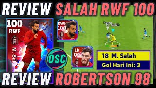 REVIEW SALAH 100 amp ROBERTSON 98 DERBY MARSEYSIDE EFOOTBALL 2023 MOBILE [upl. by Sanderson]