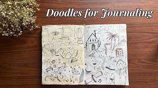 10 Easy Doodles for Beginners Enhance Your Bullet and Art Journal with Simple Designs [upl. by Toth]