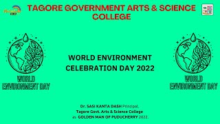 WORLD ENVIRONMENT CELEBRATION DAY  TGASC 2022 [upl. by Asille]