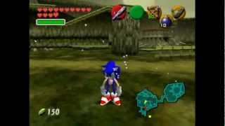 Sonic in OoT with download [upl. by Thanos]