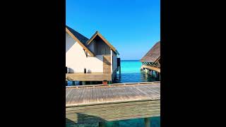 馬爾地夫翡翠法魯富士度假村Maldives Emerald Faarufushi Resort amp Spa Water Villa With Pool [upl. by Auhel]