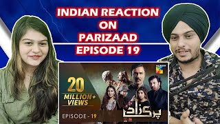 Parizaad Episode 19  HUM TV  Drama  Indian Reaction [upl. by Maryanna]