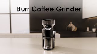 Salter Burr Coffee Grinder  EK4367 [upl. by Enneillij]