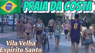 🇧🇷Vila Velha  Praia da Costa [upl. by Sonny552]