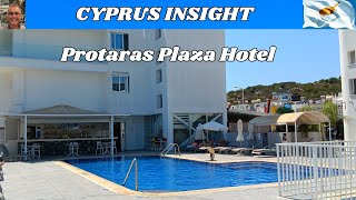 Protaras Plaza Hotel Protaras Cyprus  2024 Tour Around [upl. by Selym592]