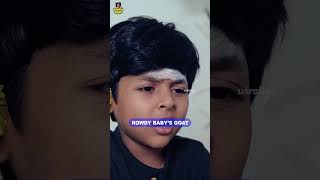 intha kutty paiyan yaarunu theriyutha comments la sollunga aazhiya comedy rowdybabyaazhiya [upl. by Kyd]