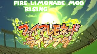 FIRE LEMONADE RISING Mod Inazuma Eleven Go Strikers 2013 [upl. by Eillom]