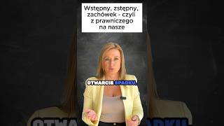 Wstępny zstępny zachówek prawospadkowe spadek zachowek [upl. by Wendie64]