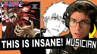 Musician Reacts The Incredible Music Of Bleach [upl. by Levy]