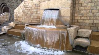 Bingen am Rhein  Neffplatz Speisemarkt  Brunnen [upl. by Aldora]