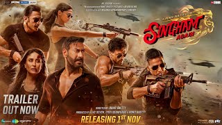 Singham Again  Official Trailer  A Rohit Shetty Cop Universe  In Cinemas 1st Nov [upl. by Dylana]