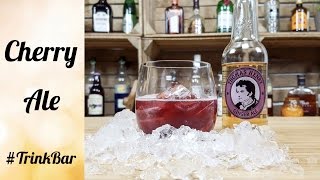 Cherry Ale  alkoholfreier Cocktail  Rezept  TrinkBar [upl. by Halac150]