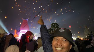 Pulang Pergi ke Dieng Culture Festival 2024  Dingin Penuh Lampion dan Perjalanannya brrree Wuadem [upl. by Hollyanne]