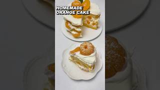 Tasty Tutorials  How to Make Homemade Orange Cake [upl. by Leacock]