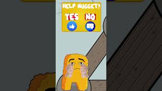 Help Nuggets Gegagedigedagedago get out of Grannys maze [upl. by Alurd]