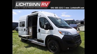 LichtsinnRVcom  New Winnebago Solis Pocket 36B  Class B Motor Home [upl. by Herm]