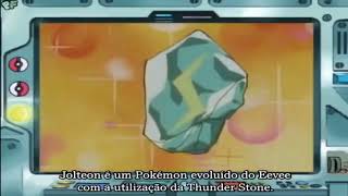 Palestra de Pokémon do Professor Carvalho Jolteon 135 parte 3 [upl. by Avruch10]