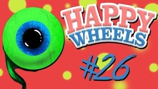 Happy Wheels  Part 26  WORST BIRTHDAY EVER [upl. by Hinkel]