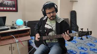 Naruto Theme The Rising Fighting Spirit Bass Playthrough [upl. by Adnawed]