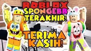 SPONGEB0B DATANG KE PESTA ULANG TAHUN PEMBUNUH  Roblox Spongeb0b Terakhir [upl. by Sell394]