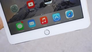 Apple iPad Air 2 Review [upl. by Ynnam]