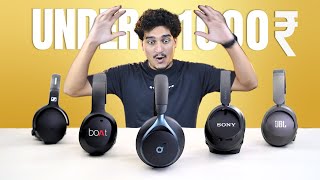 Top 5 best Headphones under 1000 in India 2024  best gaming headphones under 1000 rs 2024⚡️⚡️ [upl. by Virendra866]