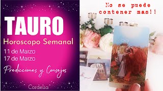 ⭐️TAURO EXPLOSIÓN DE AMOR CONFESIÓN DE CORAZON A ❤️♾️❤️ HOROSCOPO SEMANAL Cordelia Tarot [upl. by Rosemary]