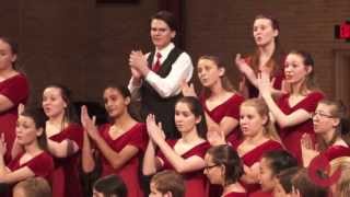 Conspirare Youth Choirs performs quotGive Us Hopequot [upl. by Ivetts]