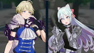 Merrin amp Rosado Support Conversations  Fire Emblem Engage [upl. by Elyse]