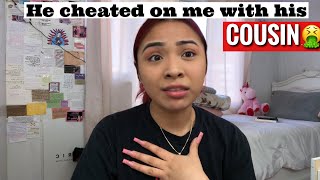 STORY TIME I GOT CHEATED ON  grwm [upl. by Akiemehs]