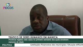 TRÁFICO DE SERES HUMANOS EM MANICA [upl. by Farand485]