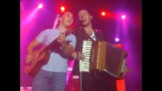 Jake amp Nathan Carter  Galway Girl  INEC Killarney 101015 [upl. by Nihhi649]