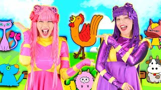 Nika y Matsu  BARTOLITO 🐔 Official Video [upl. by Moya]