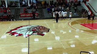 Wabash Valley Warriors vs Vincennes University Trailblazers MBB NJCAA Region 24 Championship Game [upl. by Orna683]