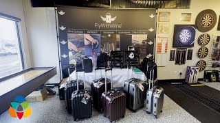 Kelowna business offers up luggage specifically designed for wine lovers [upl. by Jacobah]