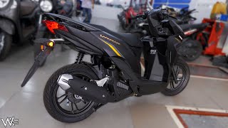 Honda VARIO 125i 2023 Facelift  Advance Matte Black  Đen Nhám  Walkaround [upl. by Ahon]